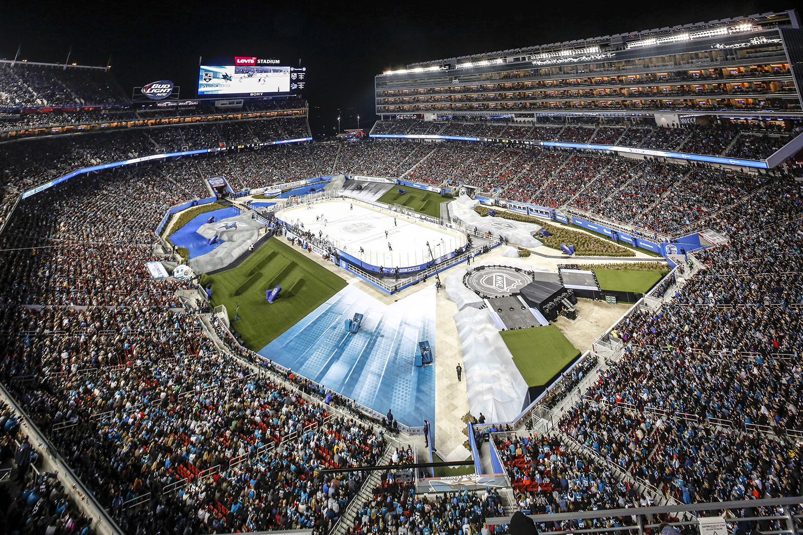 Stadium Series New York Rangers vs New York Islanders 29.1.2014 