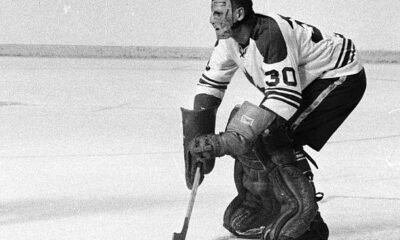 Terry Sawchuk. Getty Images