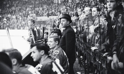 Billy Reay. Getty Images