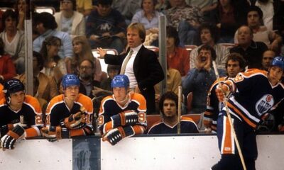 Glen Sather. Getty Images