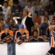 Glen Sather. Getty Images