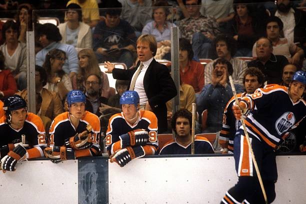 Glen Sather. Getty Images