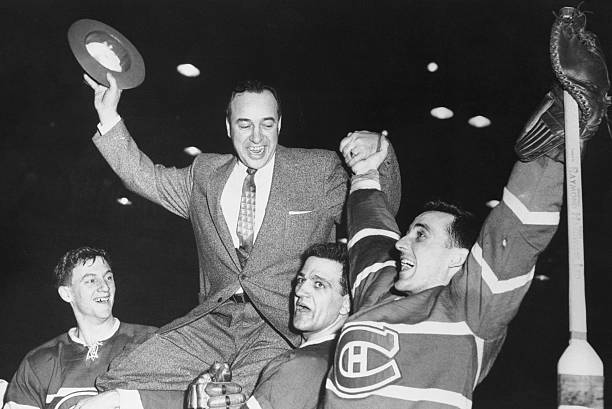 'Toe' Blake. Foto: Getty Images