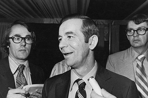 Emile Francis. Getty Images