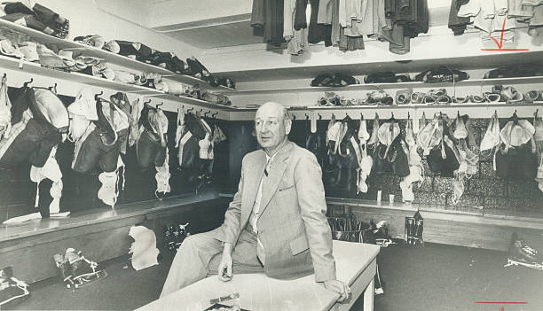 'Punch' Imlach. Getty