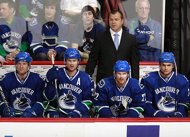 Alain Vigneault. Getty Images