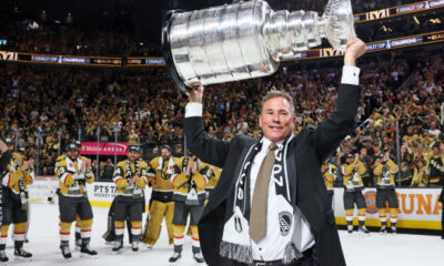 Bruce Cassidy. Getty Images