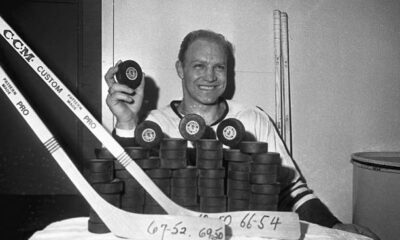 Bobby Hull. Getty Images