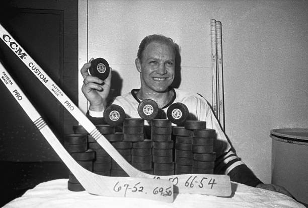 Bobby Hull. Getty Images